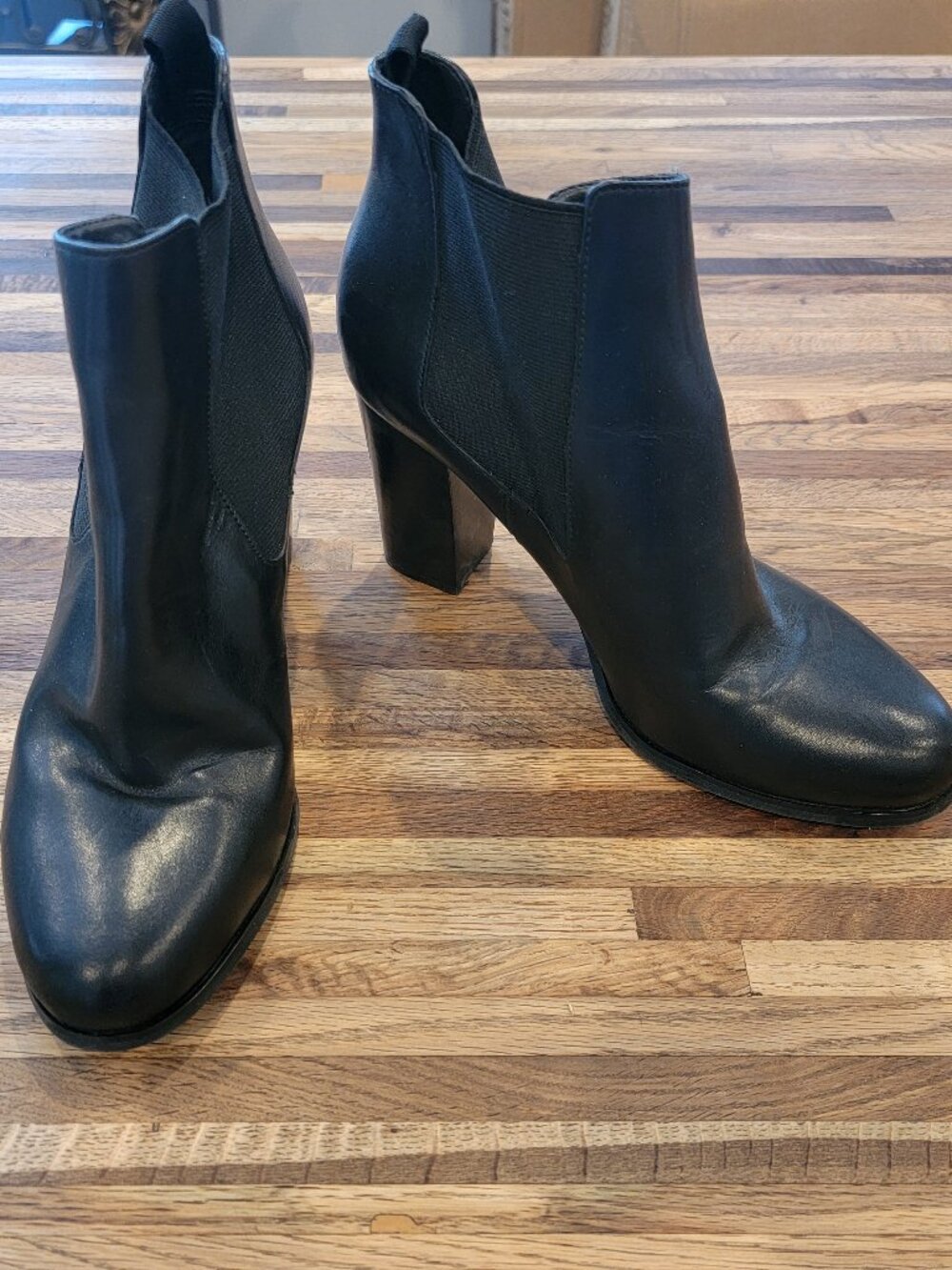 Michael Michael Kors Lottie Leather Chelsea Booties